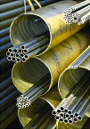 Steel pipes for piping