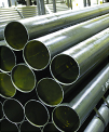 Steel tubes for piping