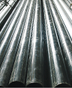 Steel tubes for structural purposes